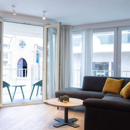 A Bien Venue - Modern Appartement, 50M Van Zee Knokke-Heist Luaran gambar