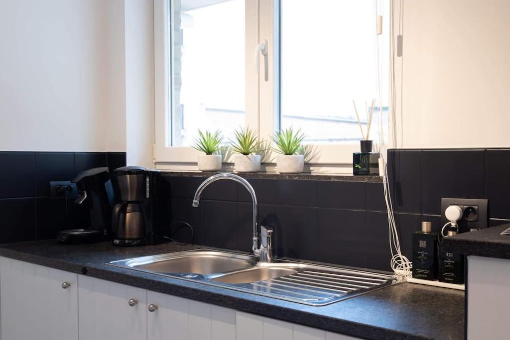 A Bien Venue - Modern Appartement, 50M Van Zee Knokke-Heist Luaran gambar