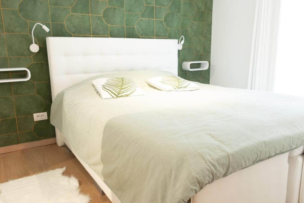 A Bien Venue - Modern Appartement, 50M Van Zee Knokke-Heist Luaran gambar